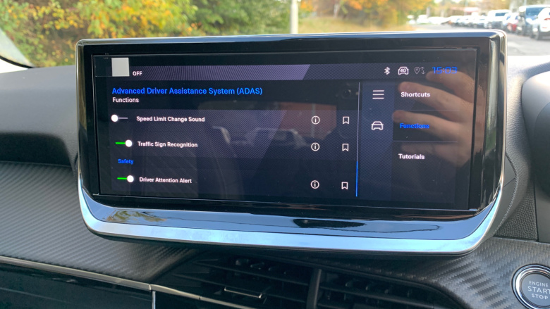 Peugeot 208 1.2 Hybrid 110 Allure 5dr e-DSC6 Petrol Hatchback